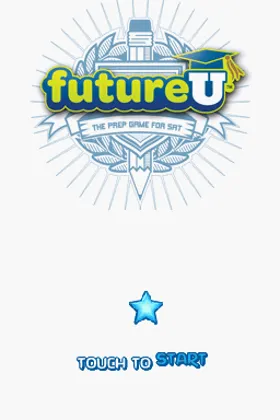 futureU - The Prep Game for SAT (USA) screen shot title